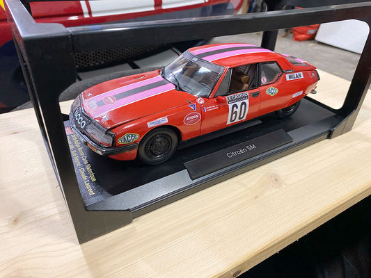 Citroën SM 1/18e «Proto 1972» Rallye Monte-Carlo Historique 2019