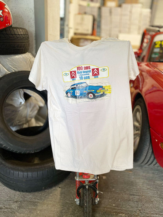 Limited series T-shirt commemorating “100 Years of Citroën” - 1919-2019