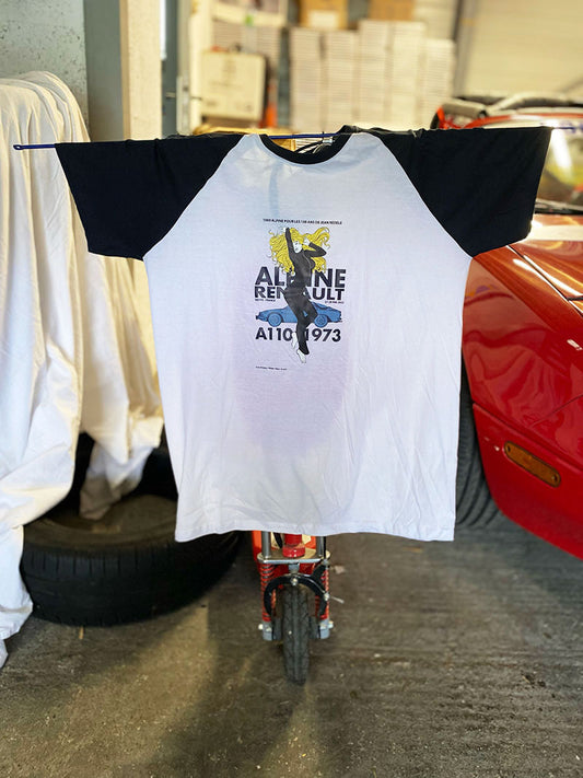 Tee-shirt série limitée commémoration «100 Ans Redele» -ALPINE- 100 exemplaires