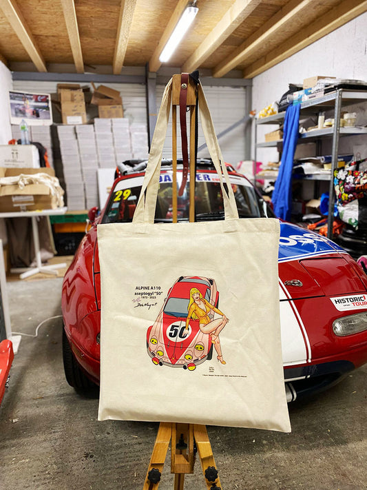 Tote-Bag série limitée «Alpine Team Aseptogyl 50 ans» - 100 exemplaires