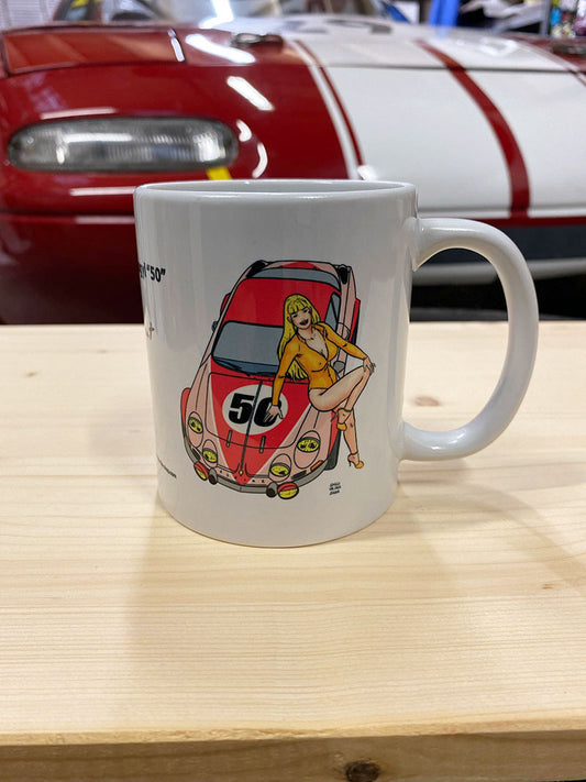MUG “Alpine A110 50 years 1973-2023” - Bob Neyret - Team Aseptogyl limited series 72 pieces