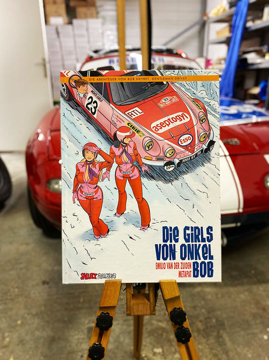 Comic book “Die Girls von Onkel Bob” - German