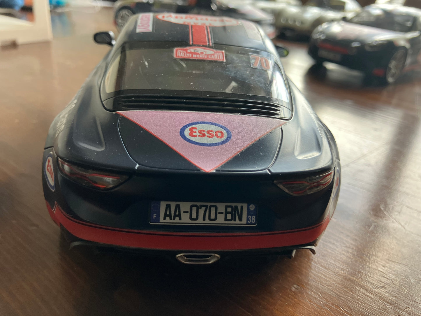 NOREV 1/18e - Alpine A110S TURINI 2025 BLEUE - Team Aseptogyl - 4 Exemplaires