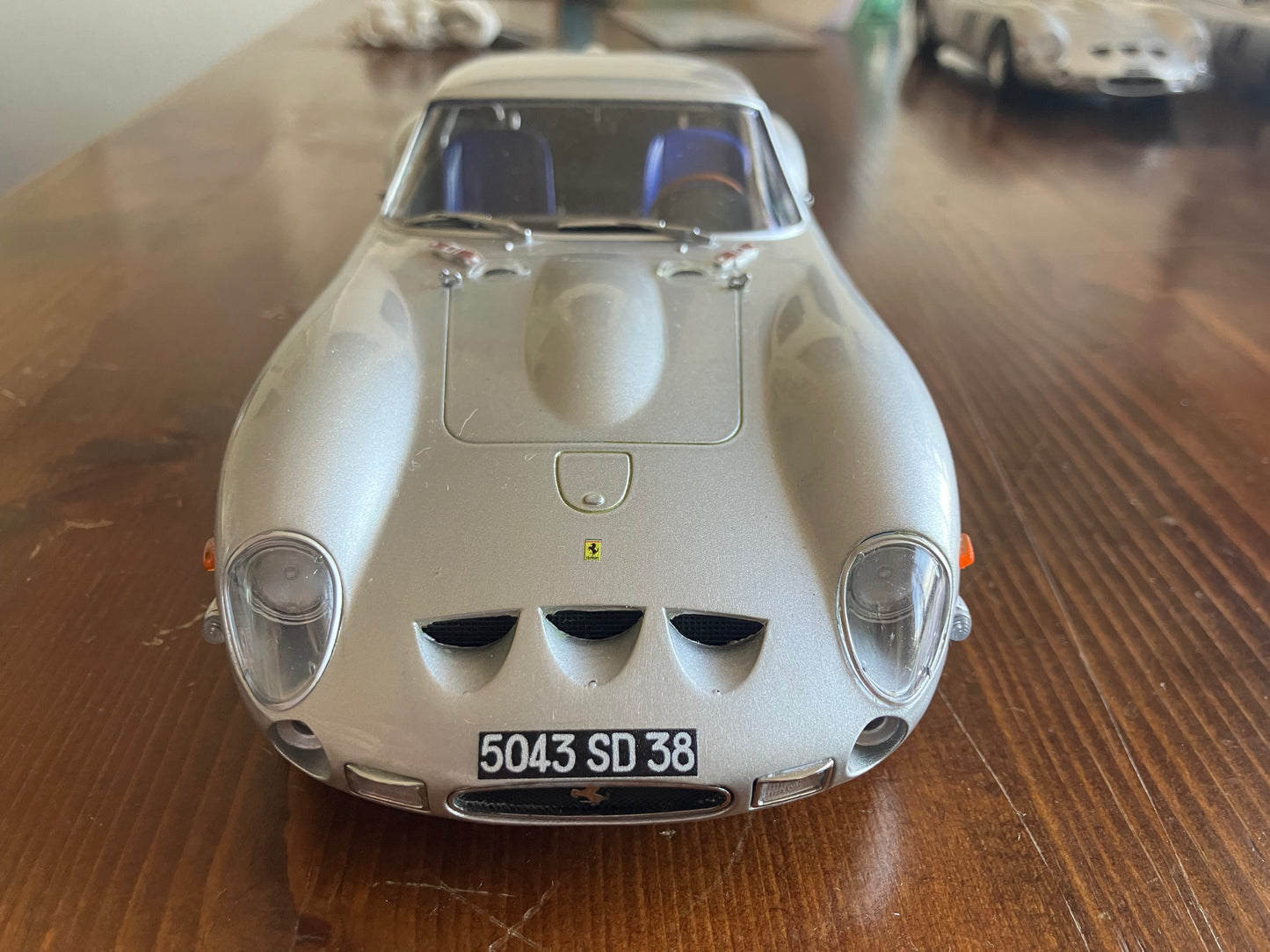 FERRARI 250 GTO 1966 1000 KM DE PARIS "22" - NEYRET/TERRAMORSI 1/18e