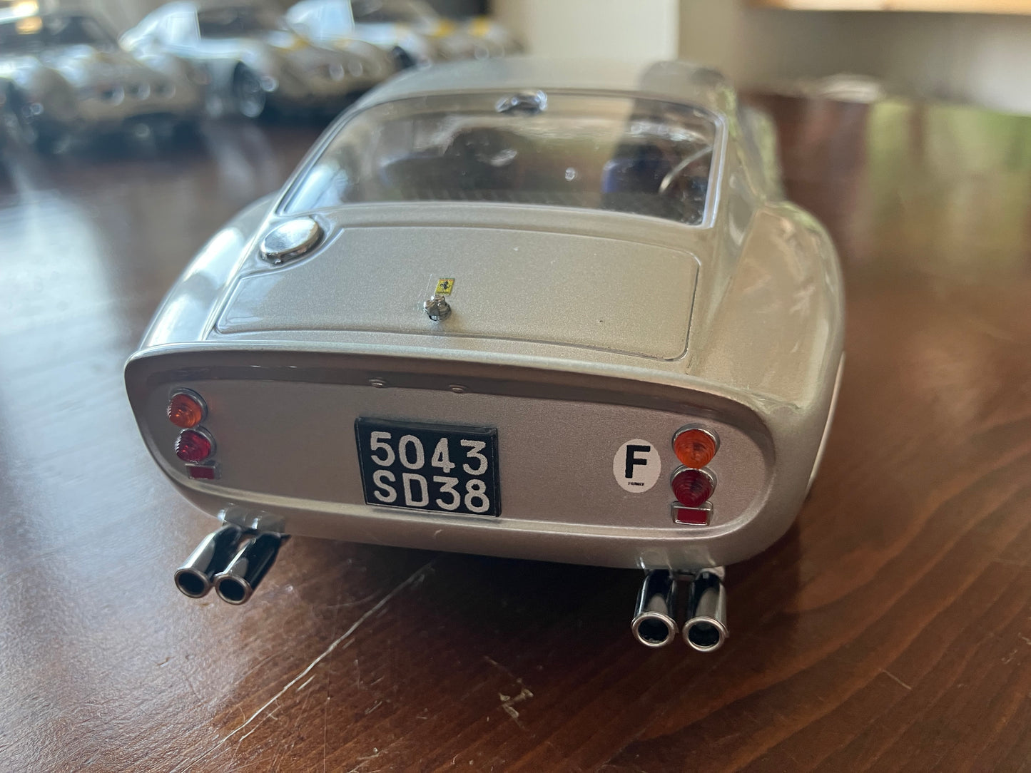FERRARI 250 GTO 1966 1000 KM DE PARIS "22" - NEYRET/TERRAMORSI 1/18e