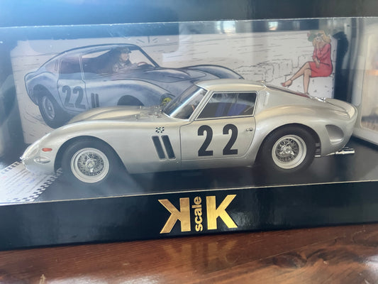 FERRARI 250 GTO 1966 1000 KM DE PARIS "22" - NEYRET/TERRAMORSI 1/18e
