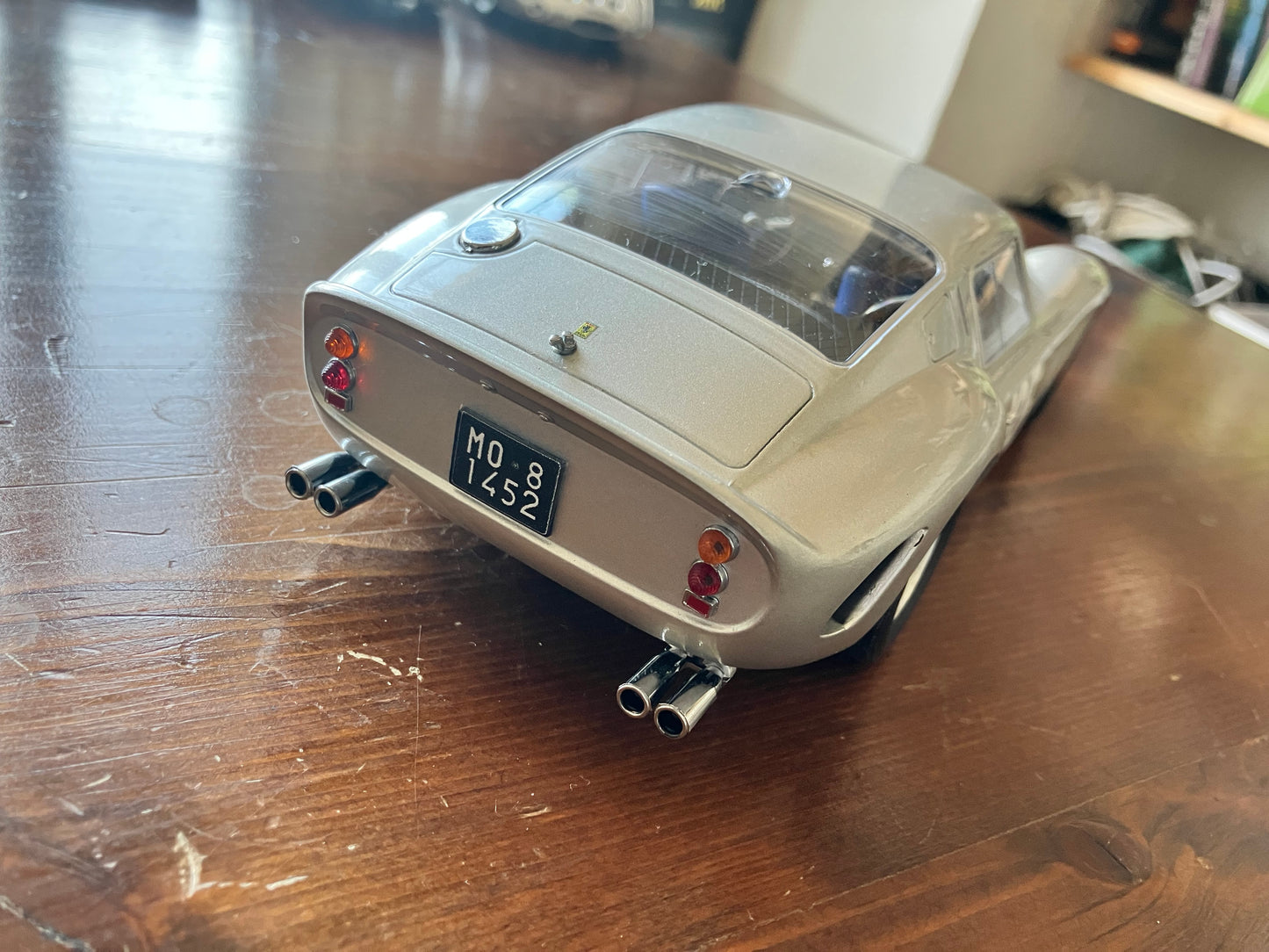 FERRARI 250 GTO 1966 MONT VENTOUX "105" - NEYRET 1/18e