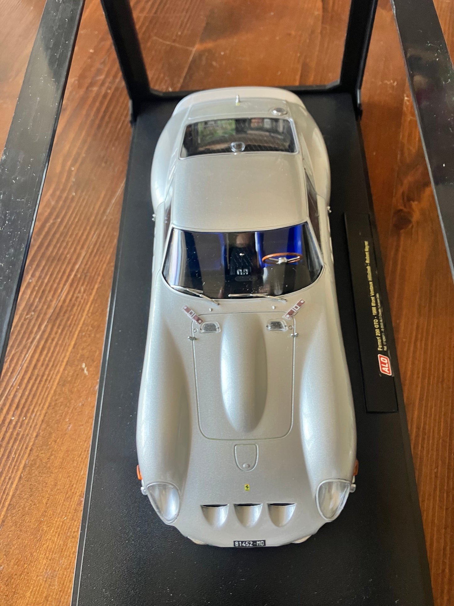 FERRARI 250 GTO 1966 MONT VENTOUX "105" - NEYRET 1/18e