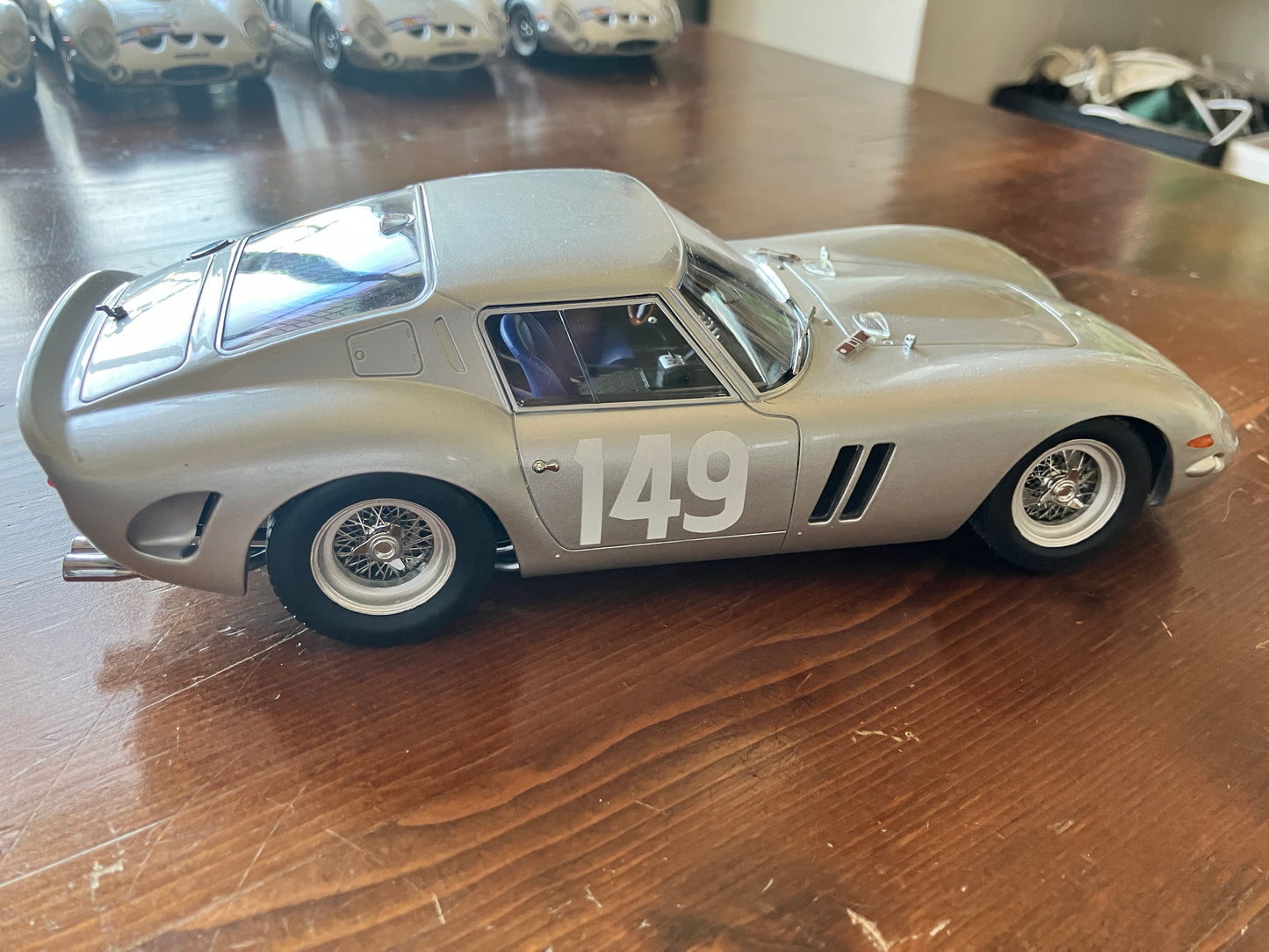 FERRARI 250 GTO 1967 COL BAYARD "149" - NEYRET 1/18e