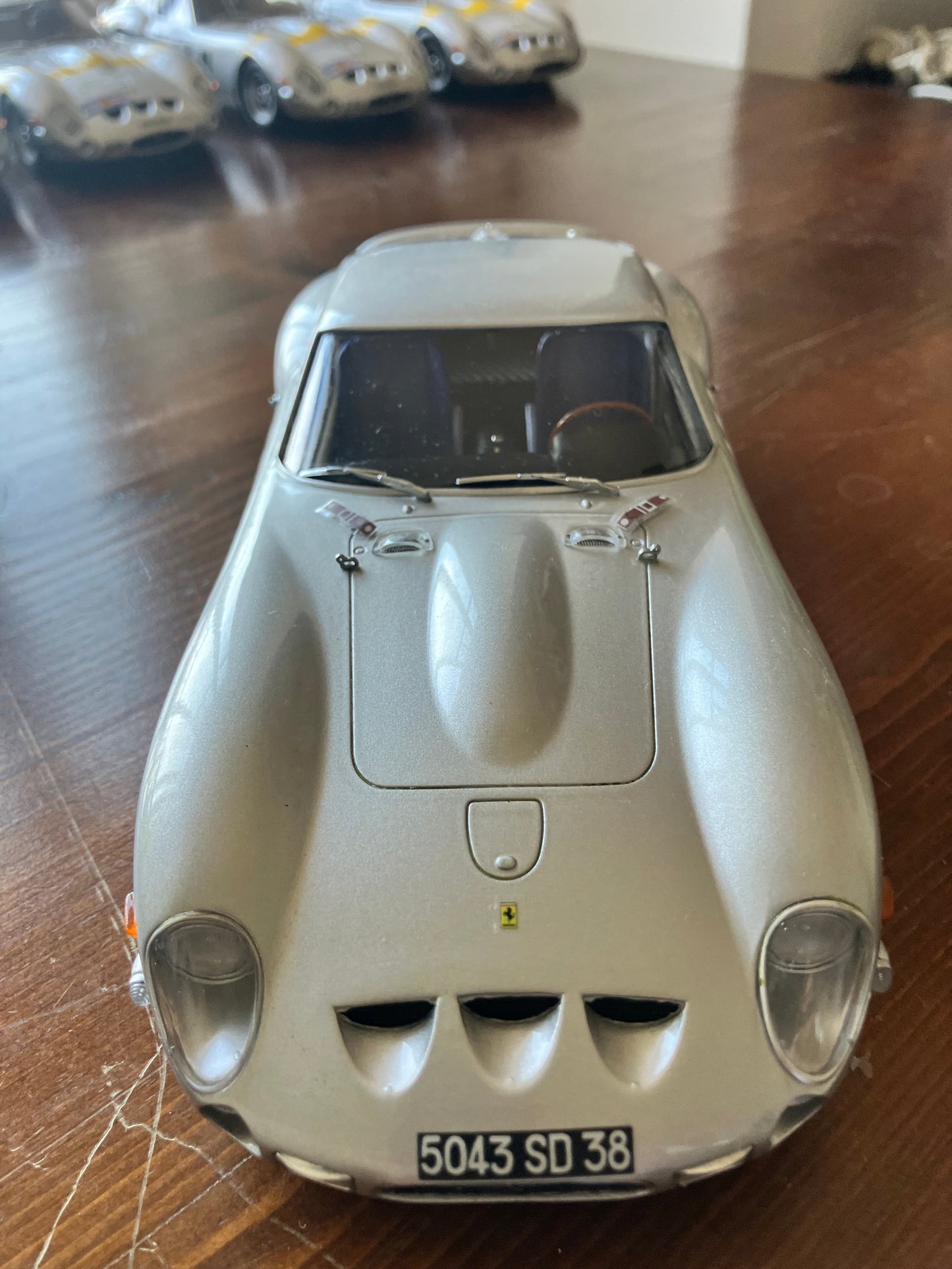 FERRARI 250 GTO 1967 COL BAYARD "149" - NEYRET 1/18e