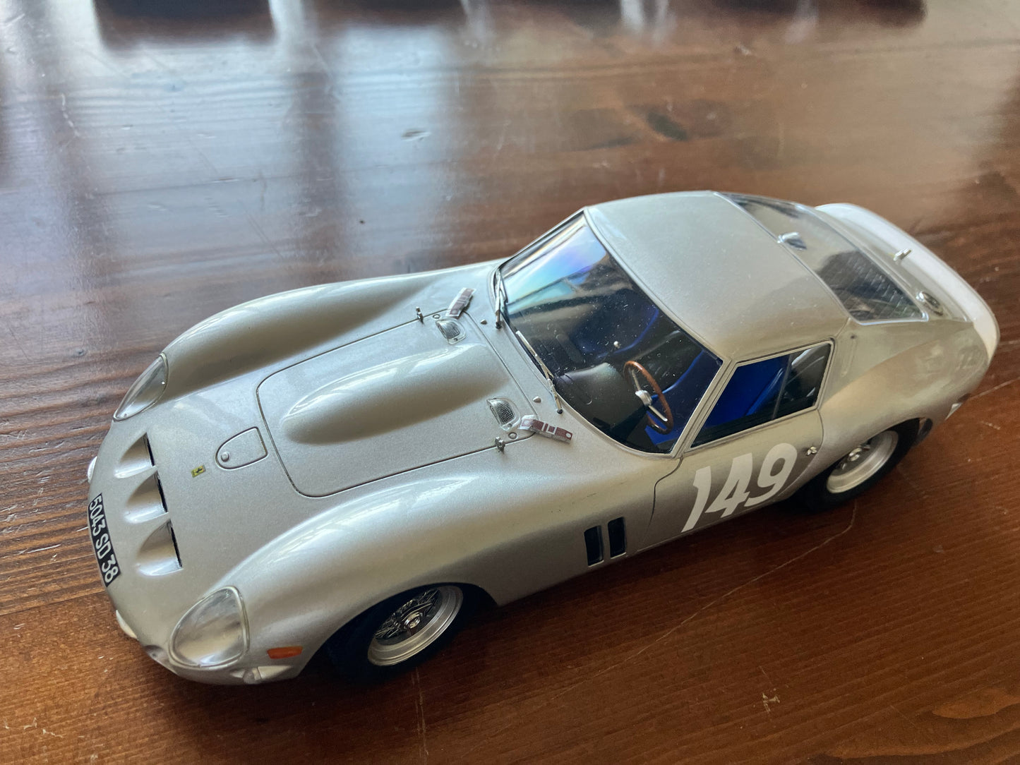 FERRARI 250 GTO 1967 COL BAYARD "149" - NEYRET 1/18e