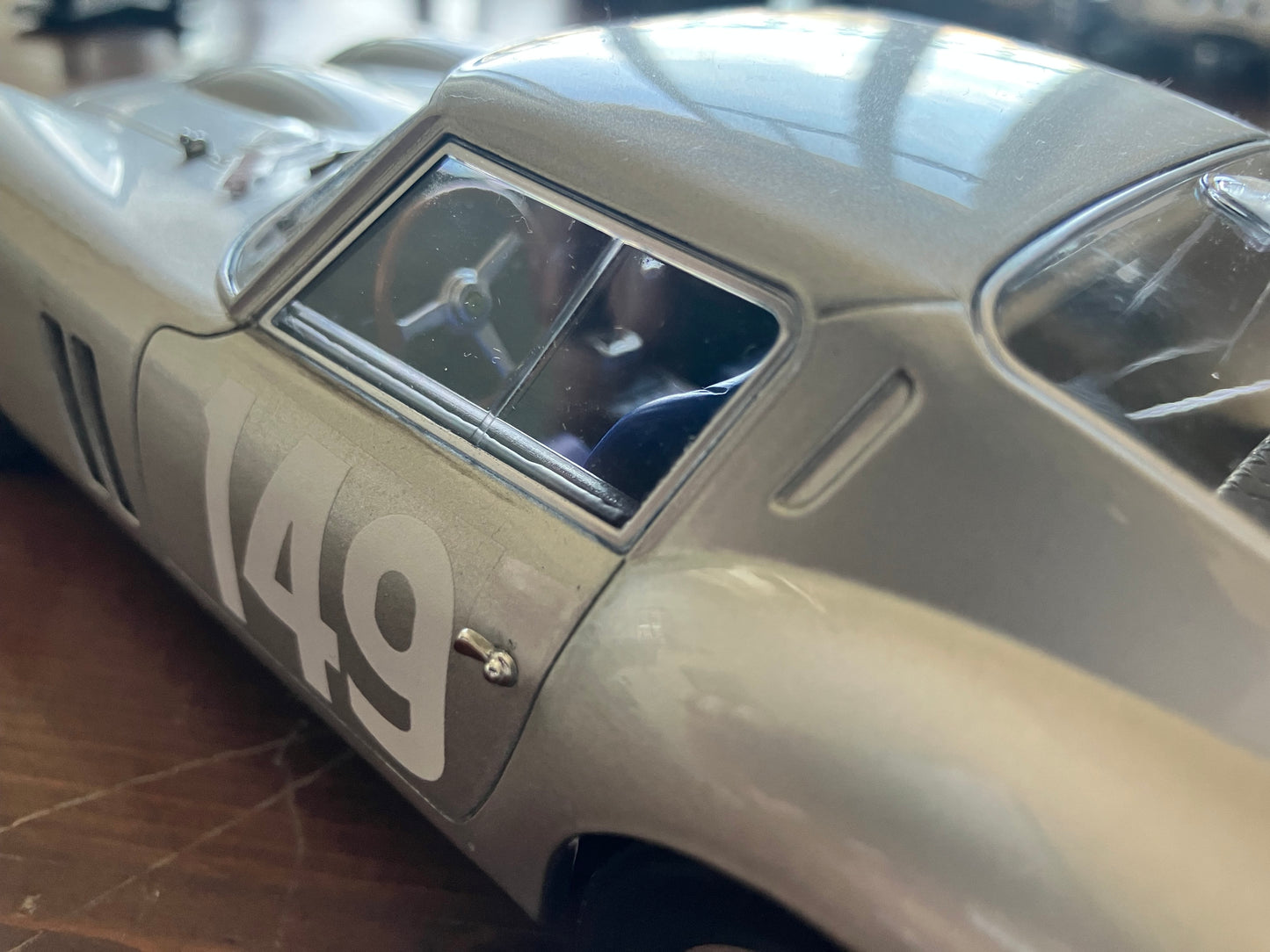 FERRARI 250 GTO 1967 COL BAYARD "149" - NEYRET 1/18e