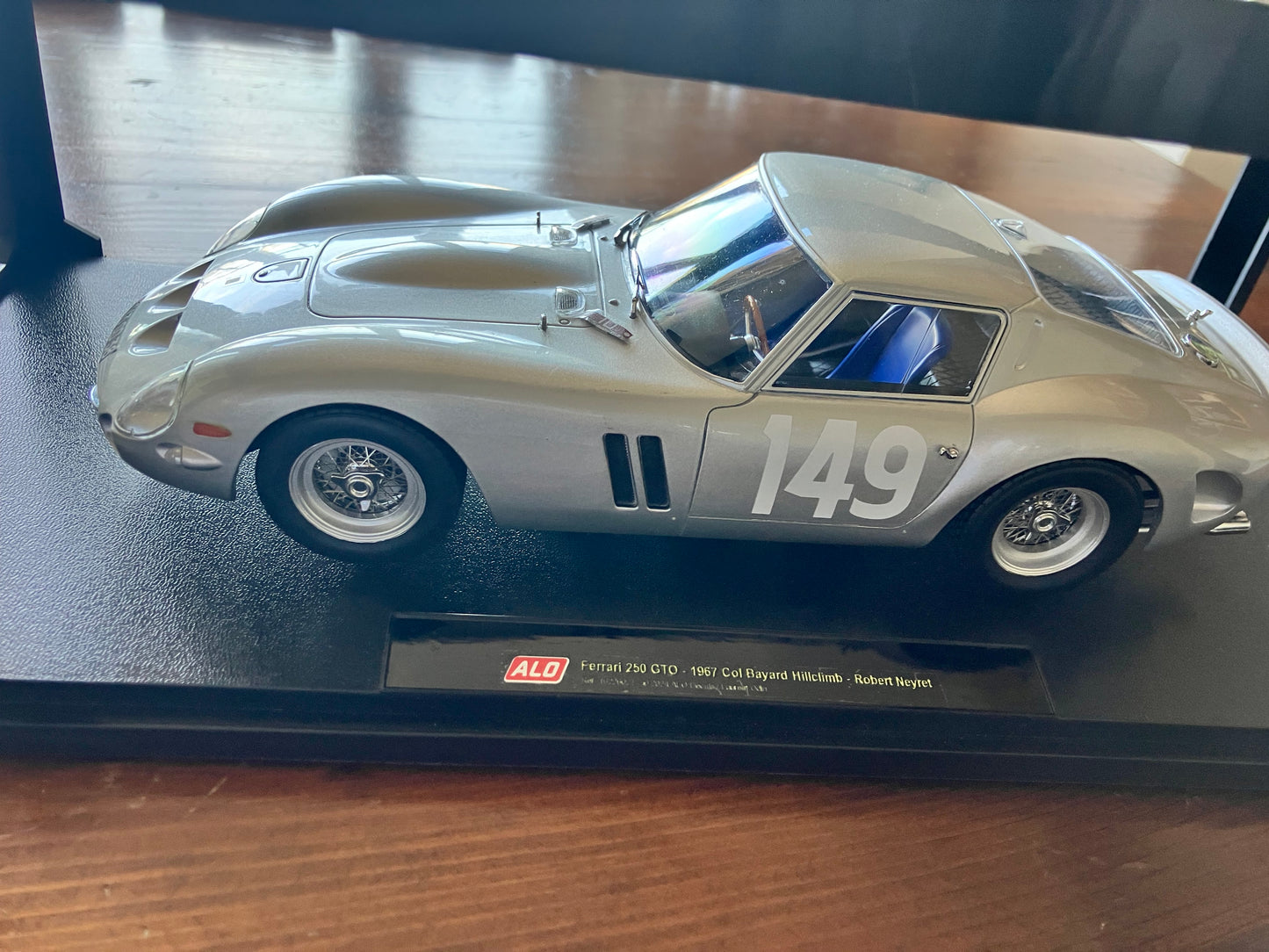FERRARI 250 GTO 1967 COL BAYARD "149" - NEYRET 1/18e
