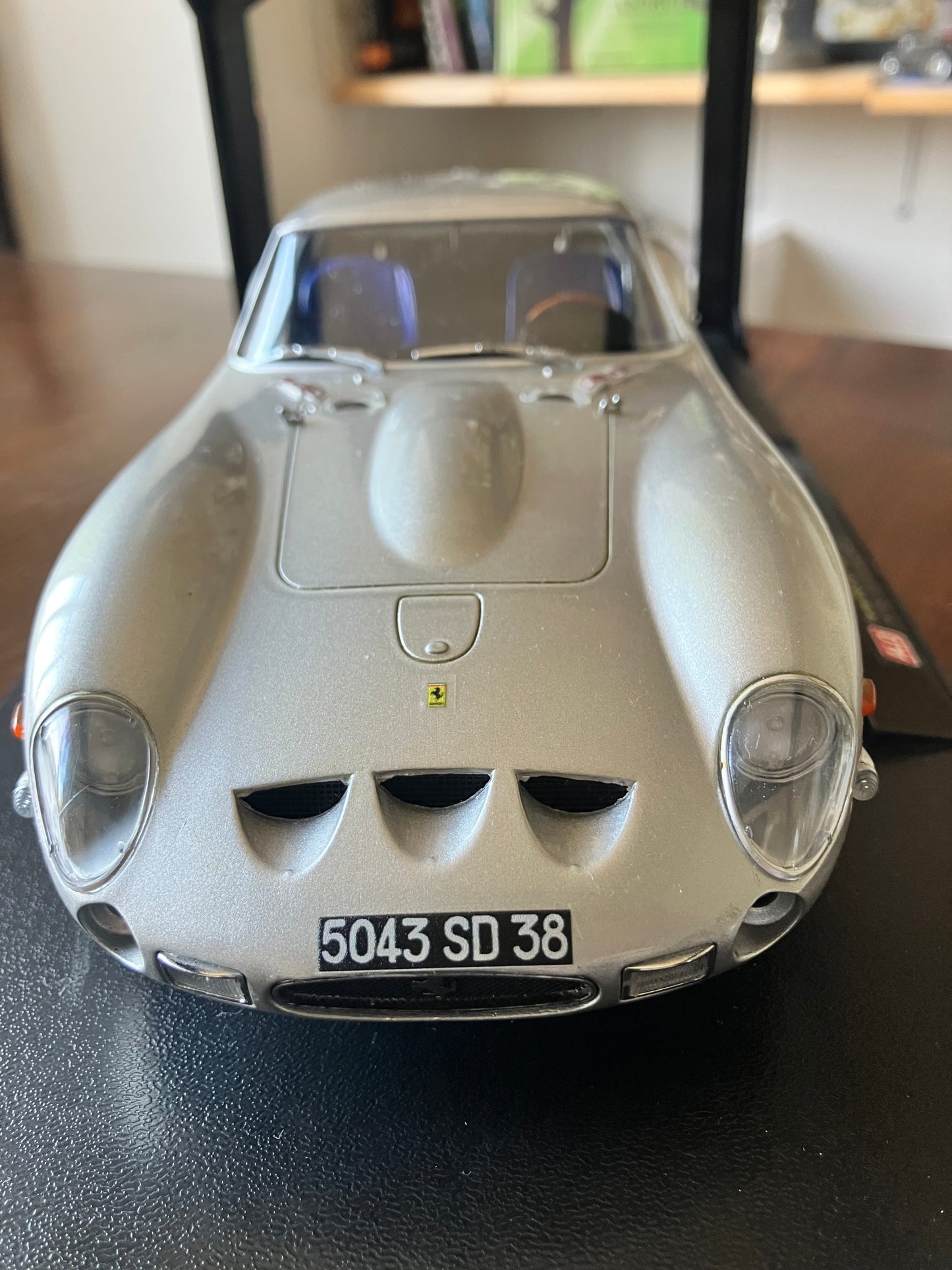 FERRARI 250 GTO 1967 COL BAYARD "149" - NEYRET 1/18e