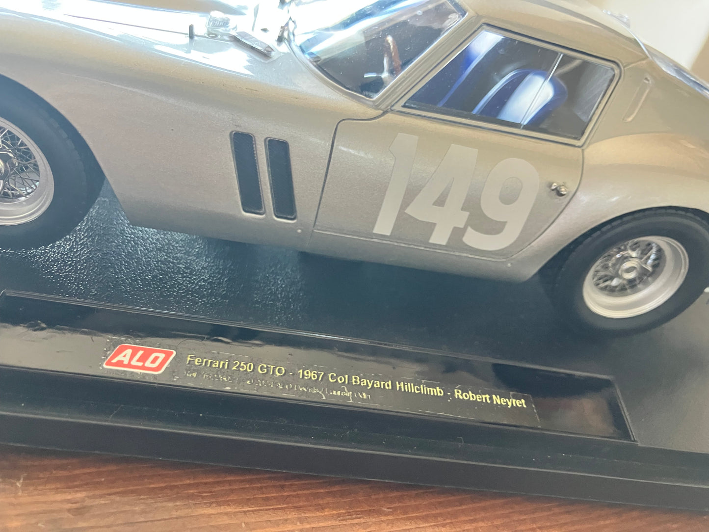 FERRARI 250 GTO 1967 COL BAYARD "149" - NEYRET 1/18e