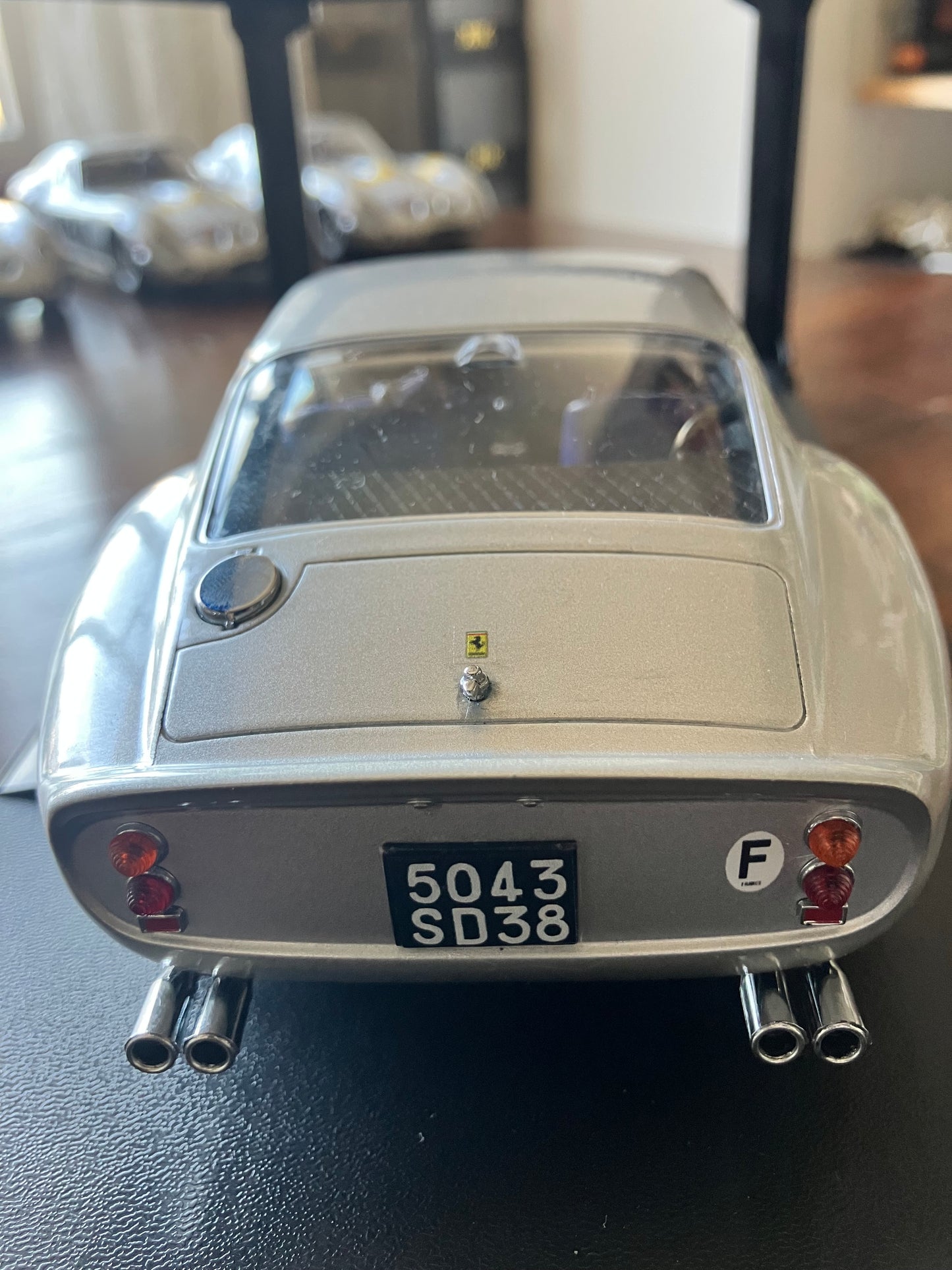 FERRARI 250 GTO 1967 COL BAYARD "149" - NEYRET 1/18e