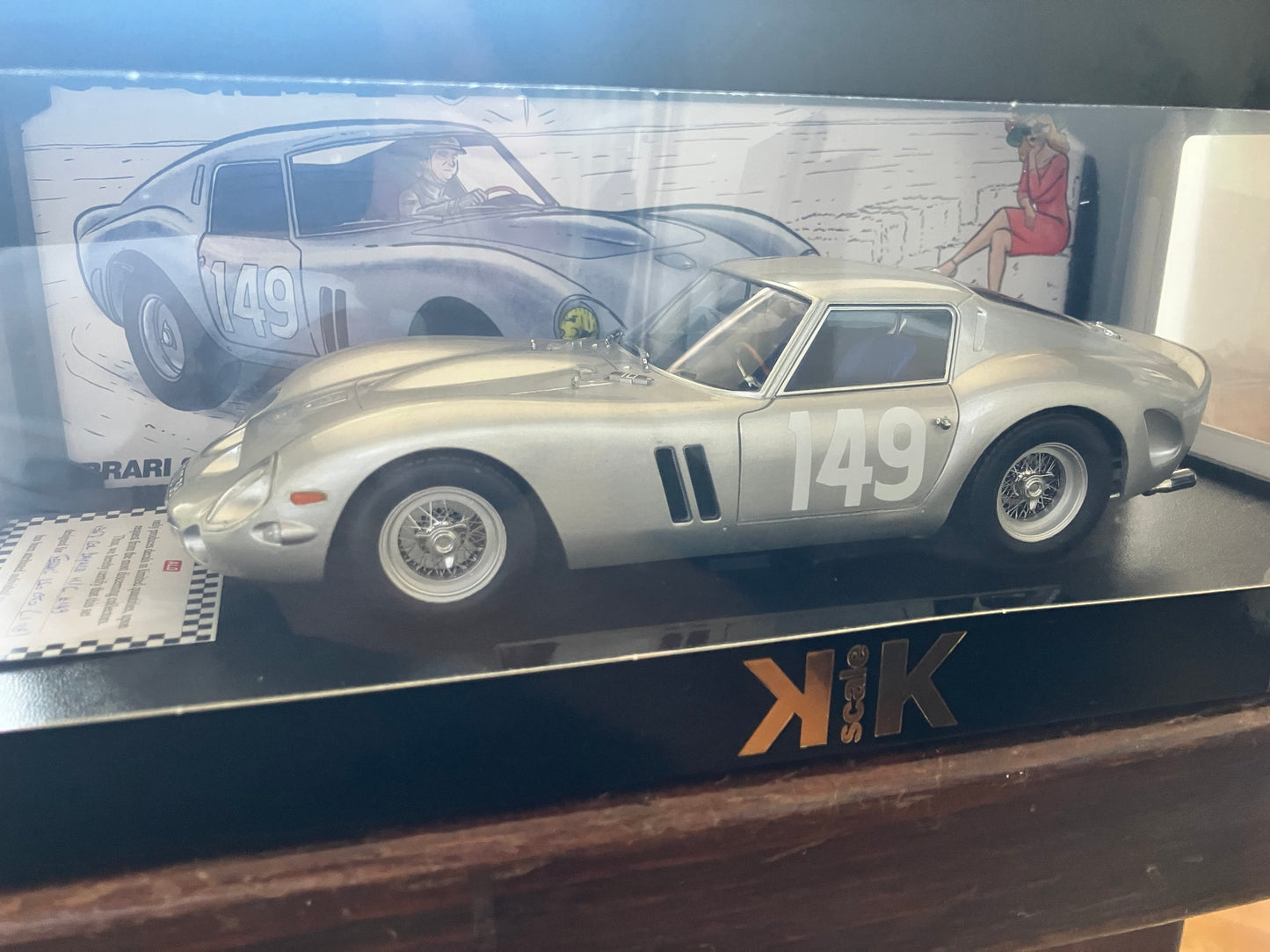 FERRARI 250 GTO 1967 COL BAYARD "149" - NEYRET 1/18e