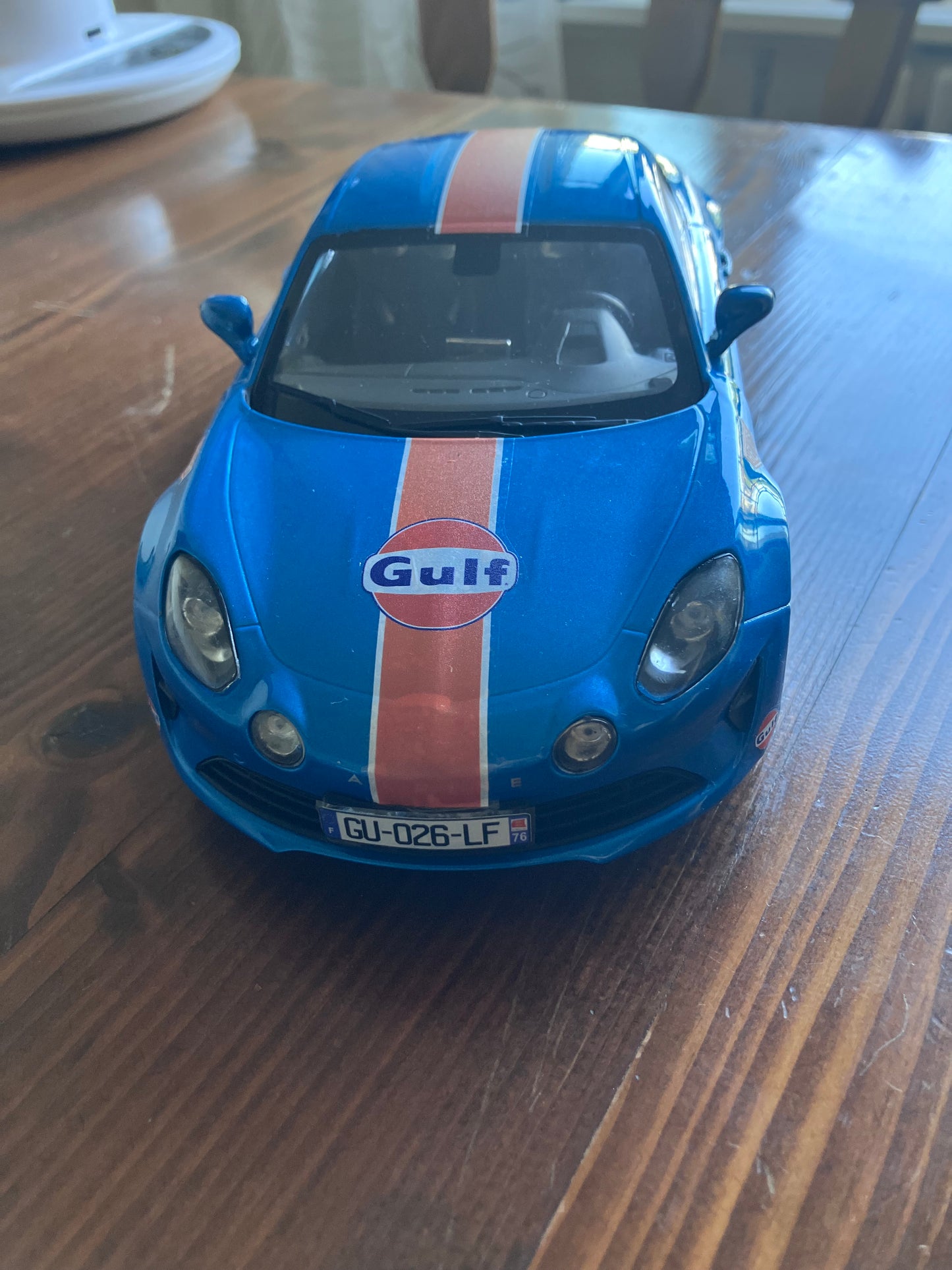 ALPINE 1/18e PURE - SOLIDO - Gulf -série limitée 4 exemplaires