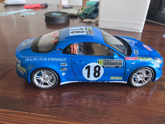 ALPINE 1/18e PURE - SOLIDO - Andruet "18" -série limitée 20 exemplaires