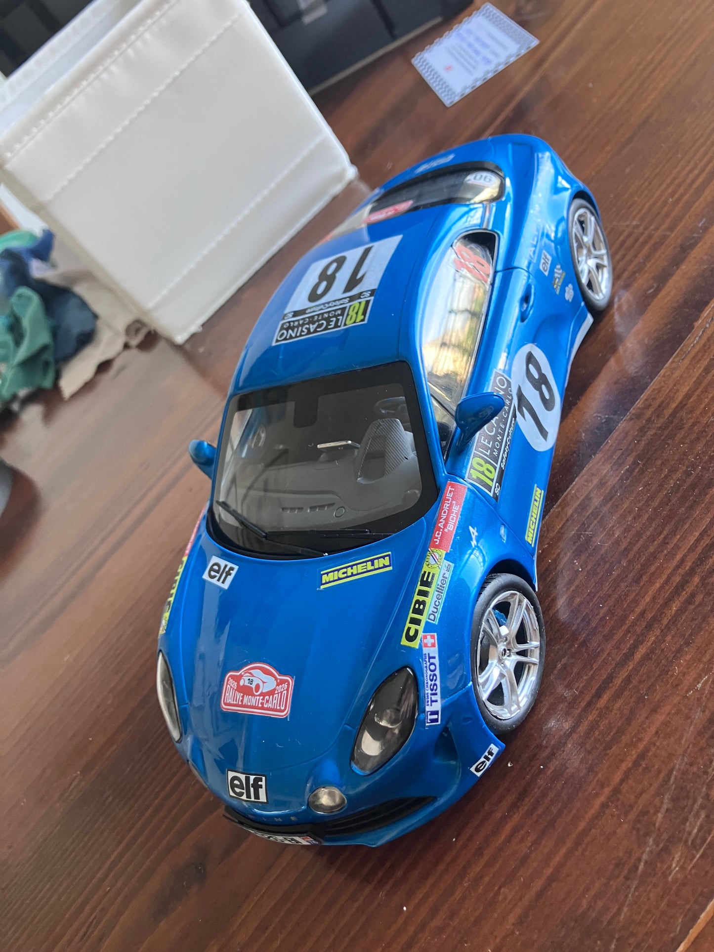 ALPINE 1/18e PURE - SOLIDO - Andruet "18" -série limitée 20 exemplaires