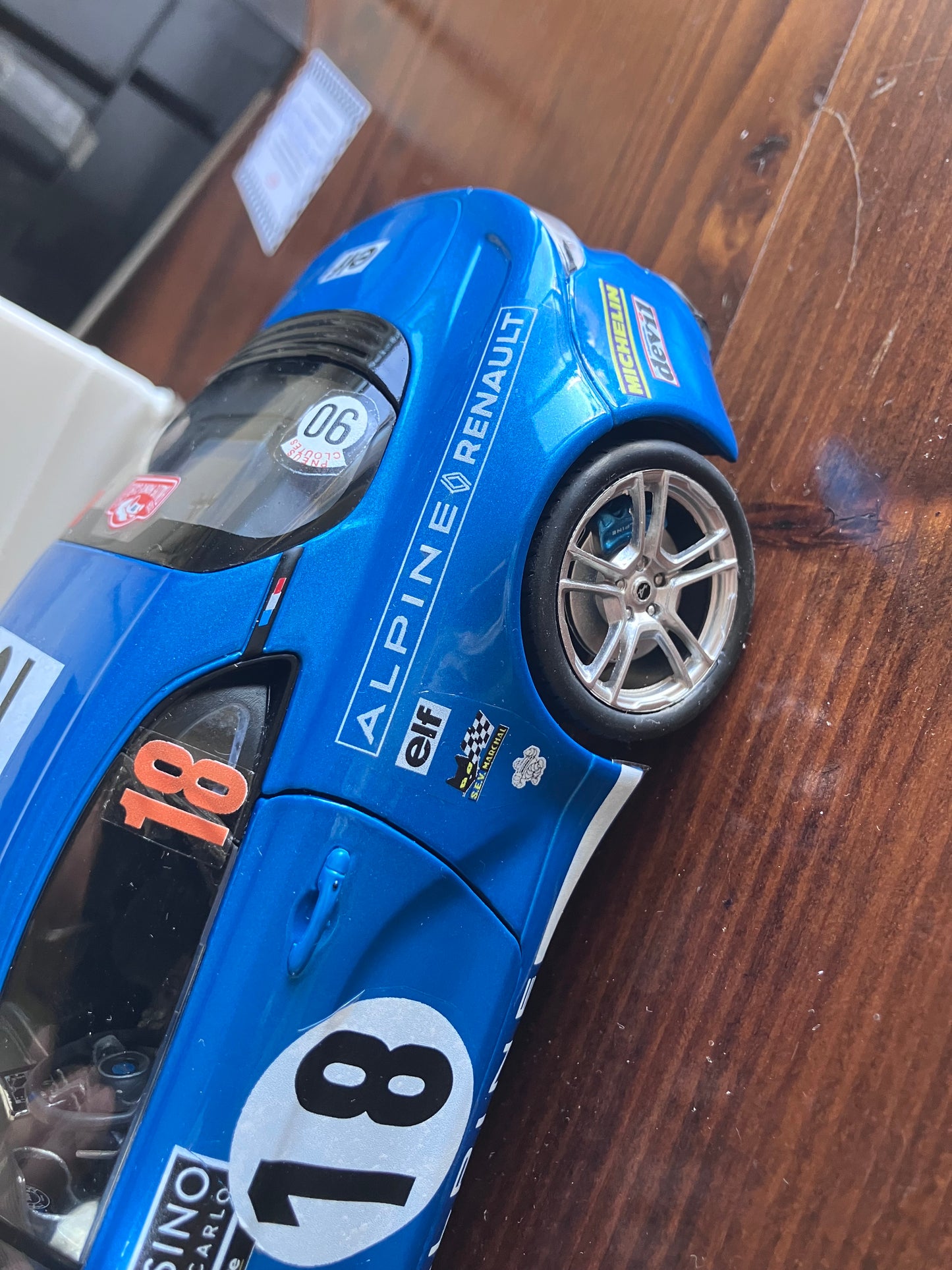 ALPINE 1/18e PURE - SOLIDO - Andruet "18" -série limitée 20 exemplaires