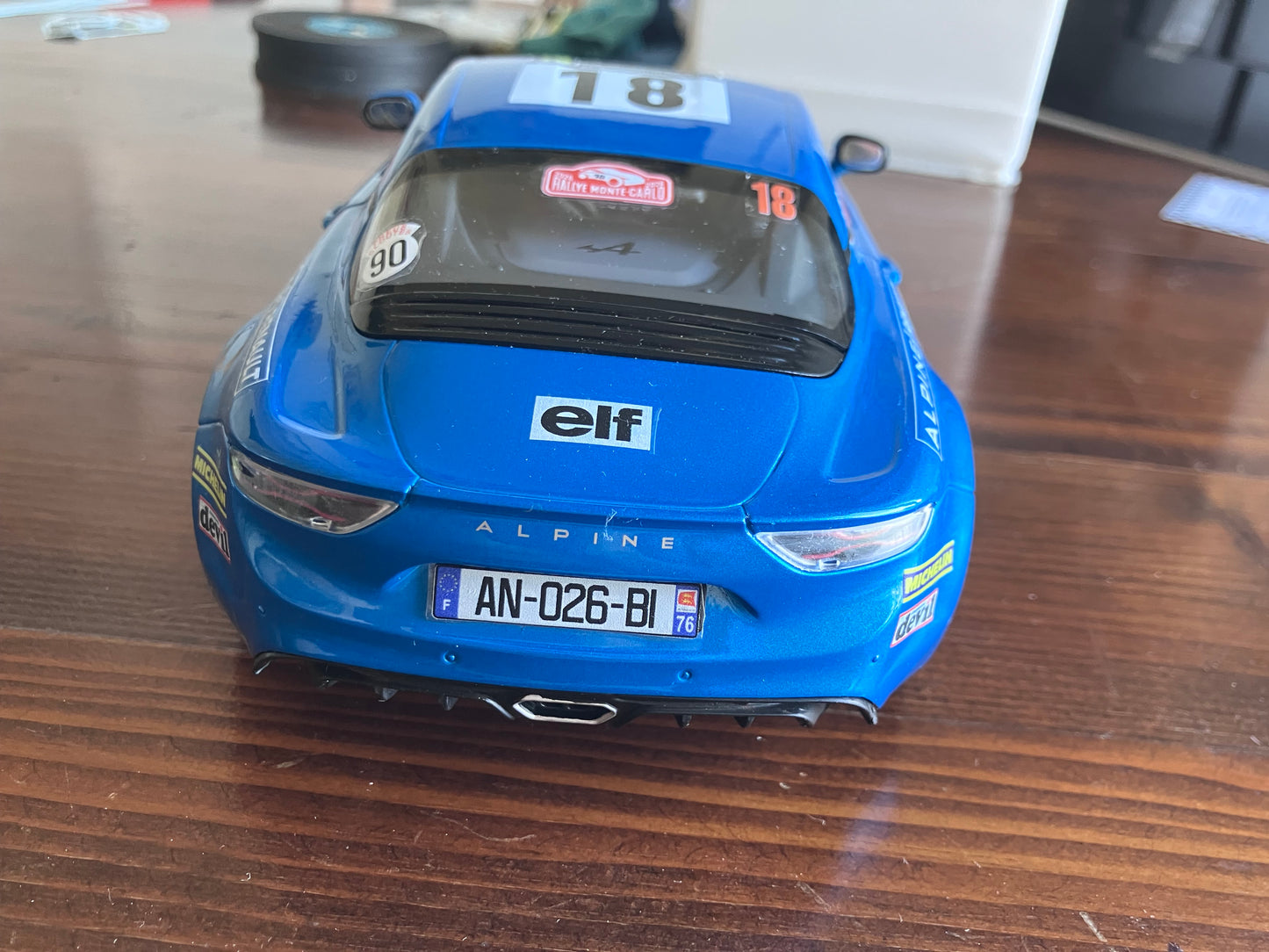 ALPINE 1/18e PURE - SOLIDO - Andruet "18" -série limitée 20 exemplaires