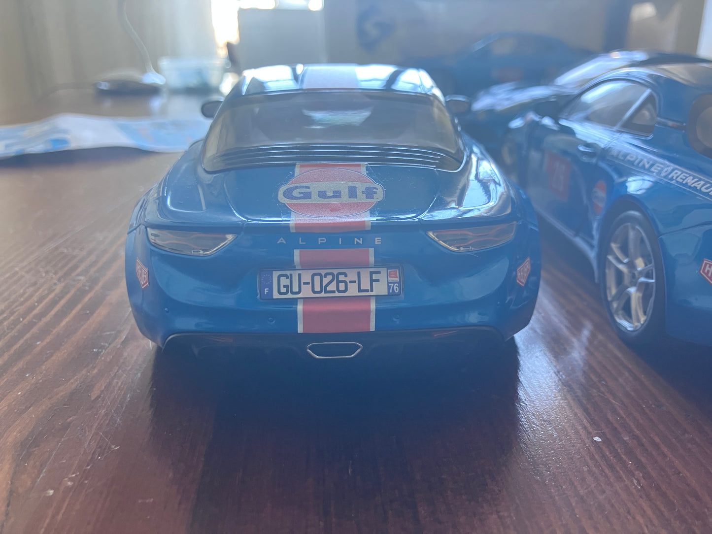 ALPINE 1/18e PURE - SOLIDO - Gulf -série limitée 4 exemplaires
