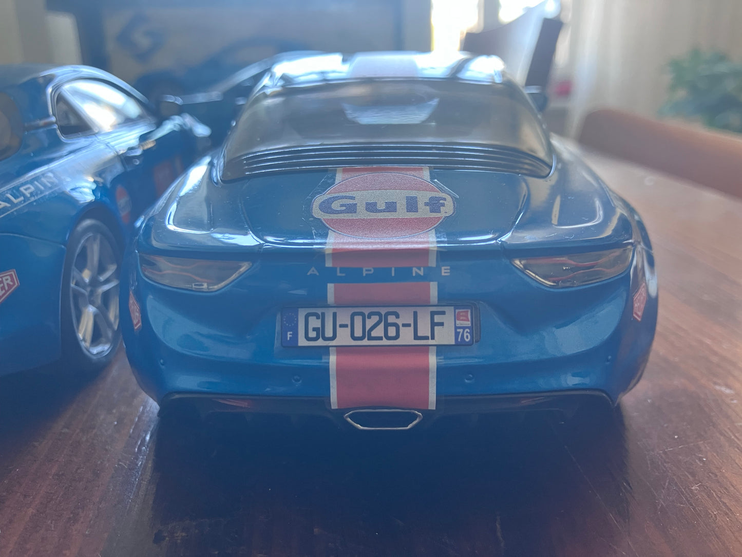 ALPINE 1/18e PURE - SOLIDO - Gulf -série limitée 4 exemplaires