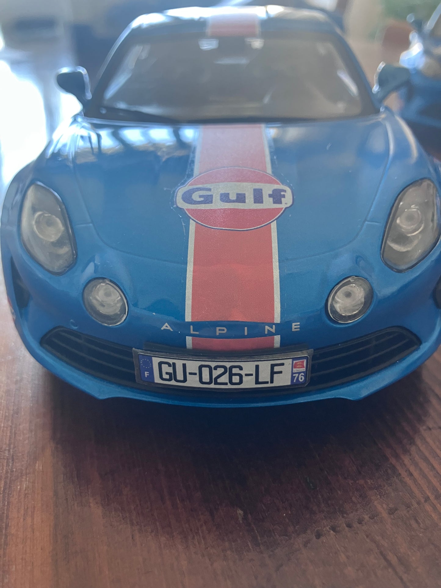 ALPINE 1/18e PURE - SOLIDO - Gulf -série limitée 4 exemplaires