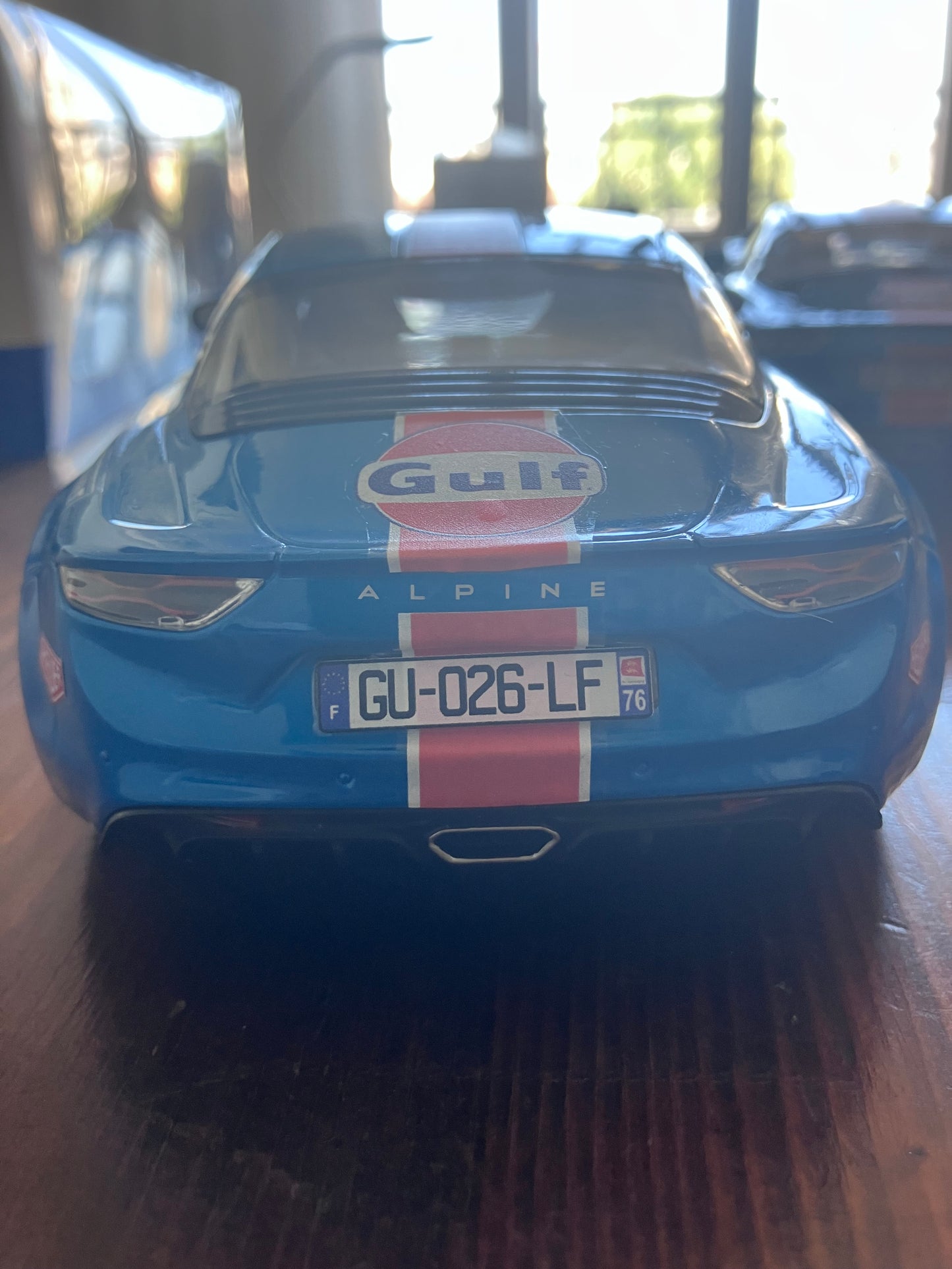 ALPINE 1/18e PURE - SOLIDO - Gulf -série limitée 4 exemplaires