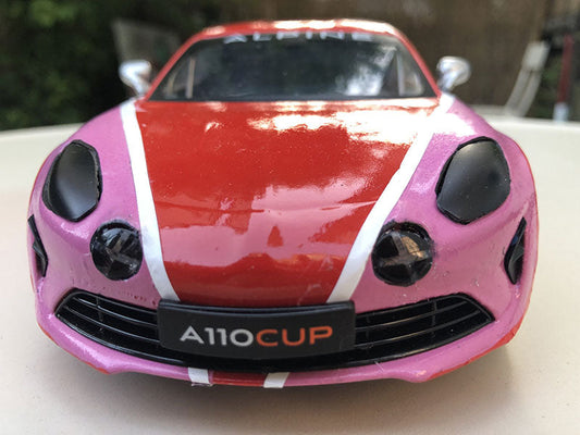Alpine A110 Cup Edition (2018) - 1/18e - Team Aseptogyl - Modèle «proto» unique