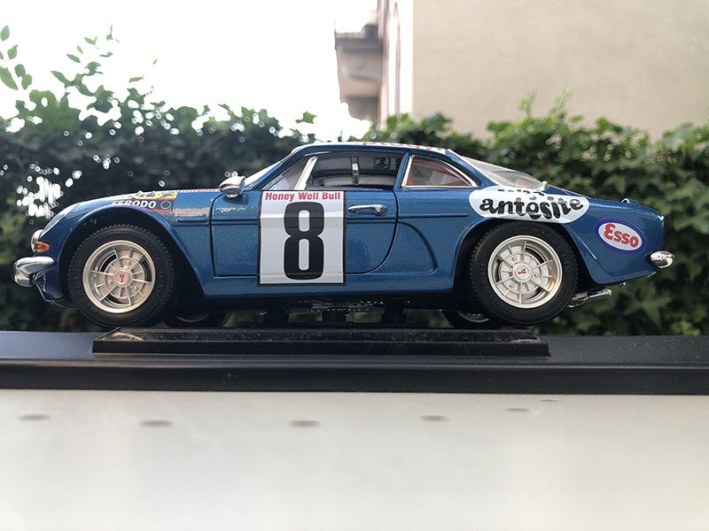 Alpine A110 Rallye du Maroc (1975) - 1/18 - Bob Neyret