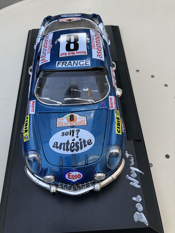 Alpine A110 Rallye du Maroc (1975) - 1/18 - Bob Neyret