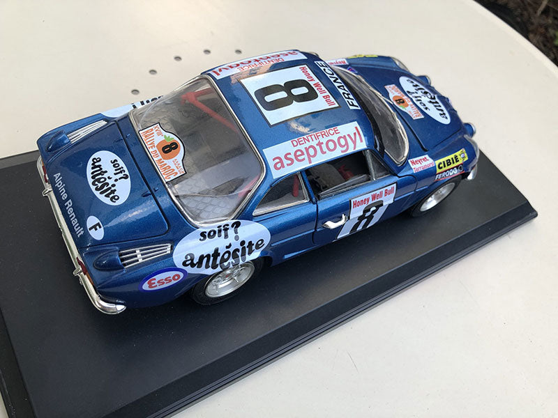 Alpine A110 Rallye du Maroc (1975) - 1/18 - Bob Neyret