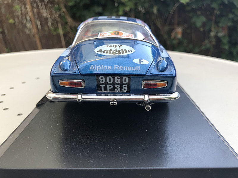 Alpine A110 Rallye du Maroc (1975) - 1/18 - Bob Neyret