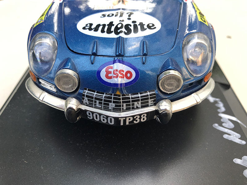 Alpine A110 Rallye du Maroc (1975) - 1/18 - Bob Neyret