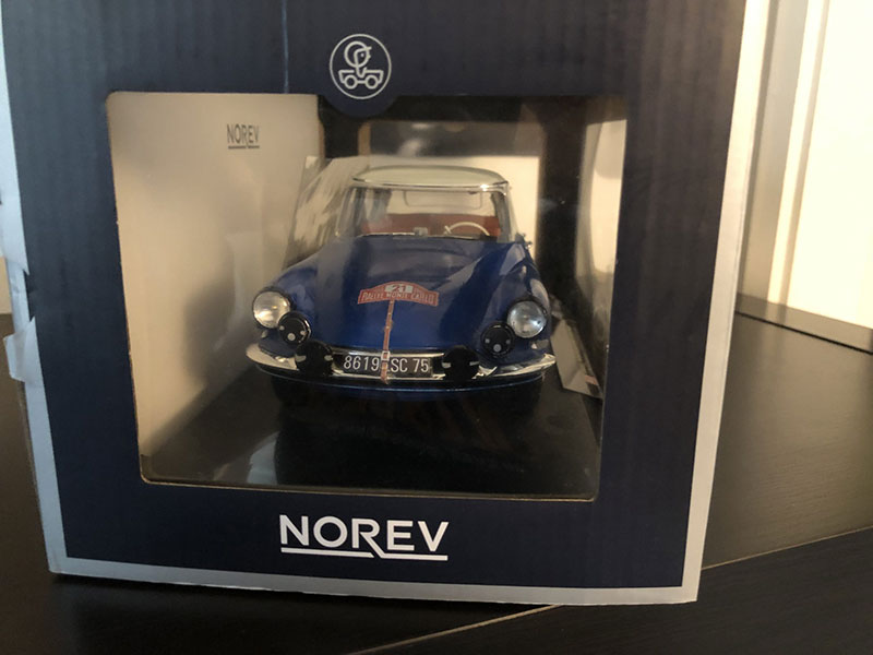 Citroën DS 1/18 “Monte-Carlo 1966” - serie limitada de 8 unidades