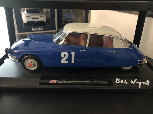 Citroën DS 1/18e «Monte-Carlo 1966» - série limitée 8 exemplaires