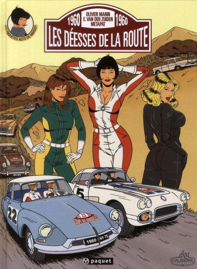 Comic book “The Goddesses of the Road” – French