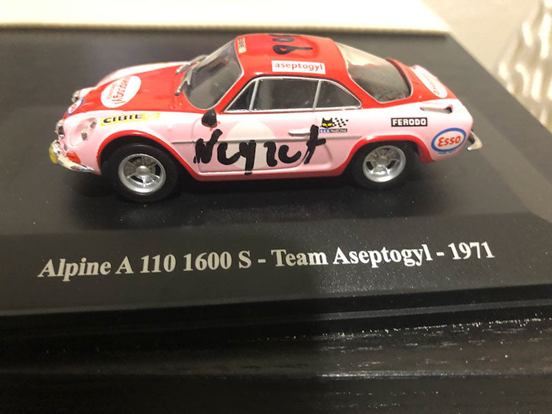 Alpine A110 Aseptogyl 1971 “Bob Neyret”