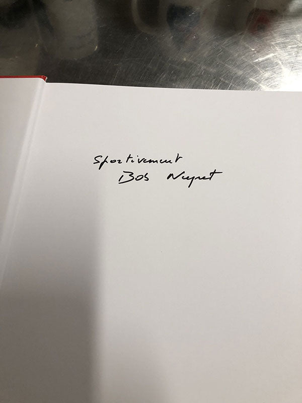 Book “MY LIFE IS A PARTY”. - Autobiographical - SIGNED BY Bob Neyret - 2023