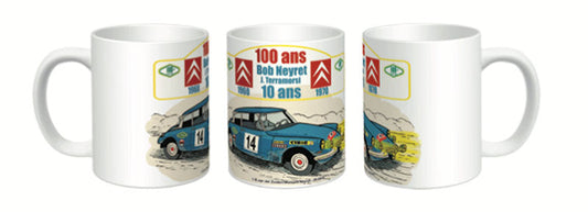 MUG «Bob Neyret» 100 ans Citroën - dernières pièces!