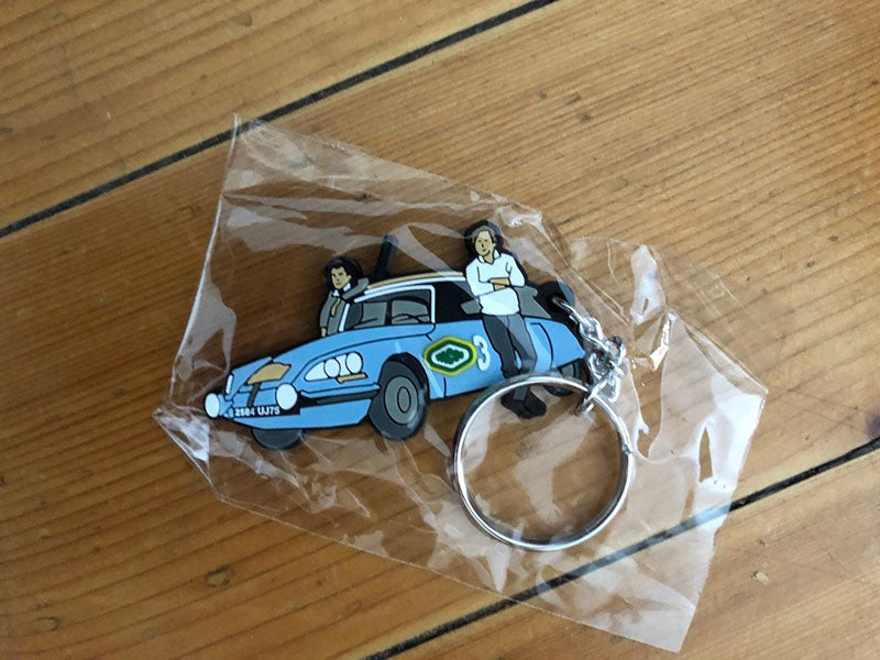 Llavero “Bob Neyret” 100 años Citroën - YACCO