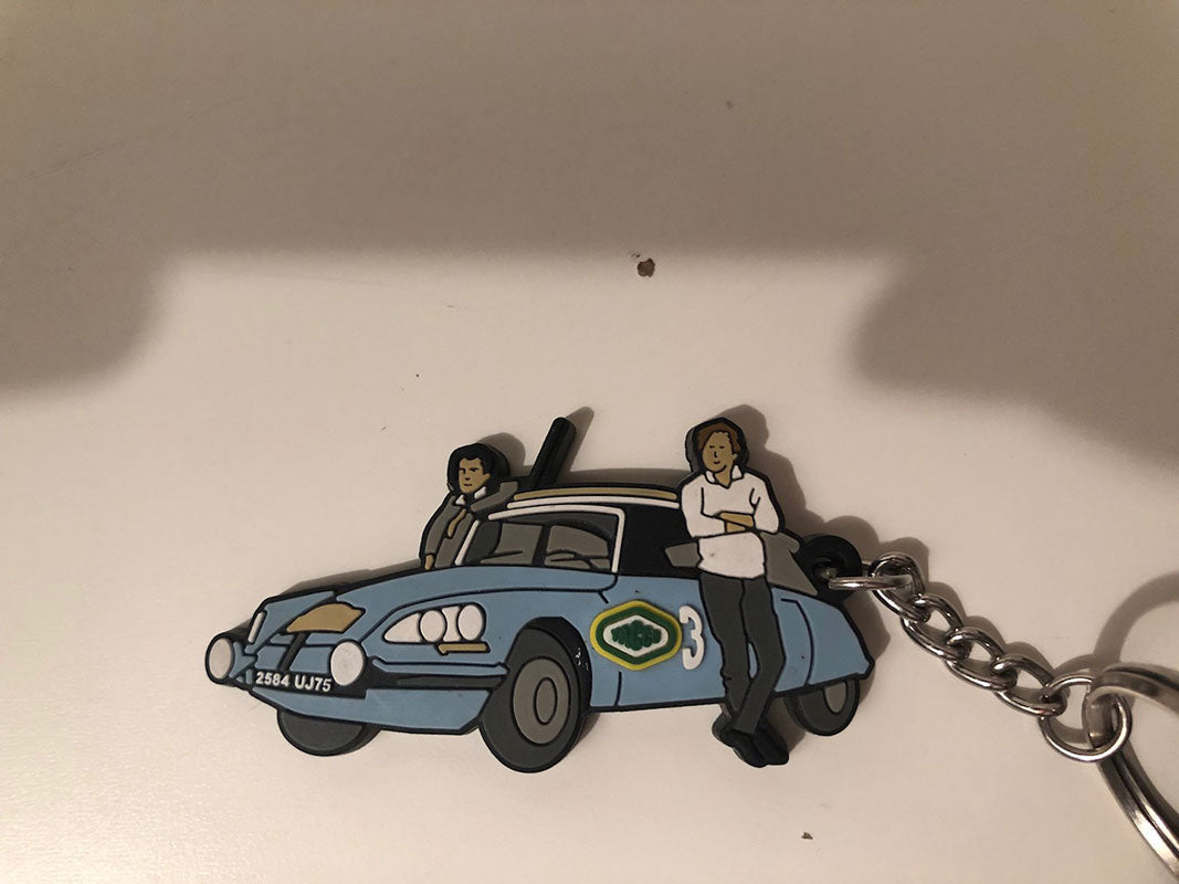 Llavero “Bob Neyret” 100 años Citroën - YACCO