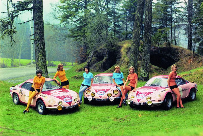 HD Canvas “Team Aseptogyl Launch 1971” - Large - 80x120cm
