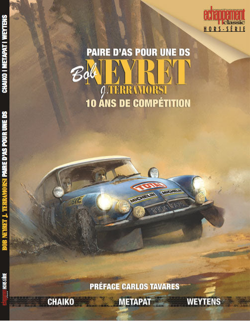 Comic book “Pair of Aces for a DS” – French