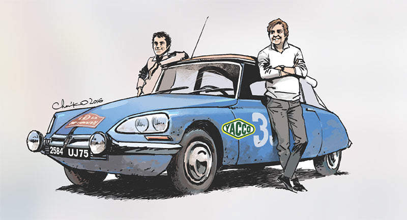 Llavero “Bob Neyret” 100 años Citroën - YACCO