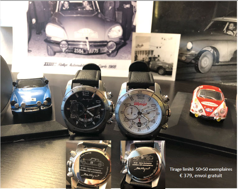 “DS Bob Neyret” Chronograph Watch Limited 50 pieces