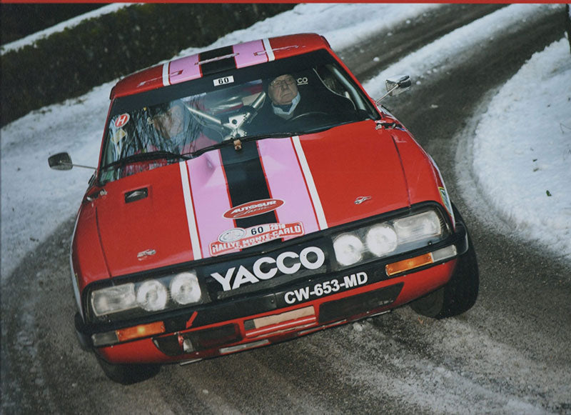 Citroën SM 1/24e «Proto 1972» Rallye Monte-Carlo Historique 2019