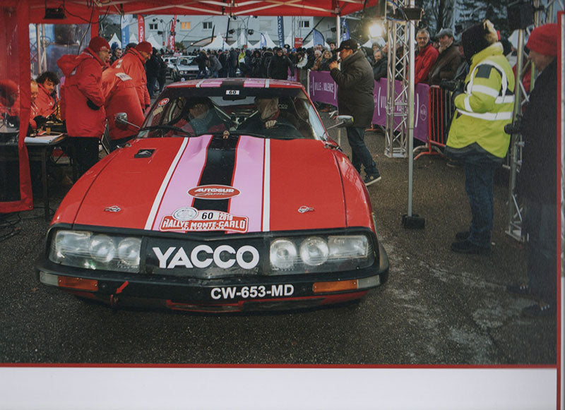 Citroën SM 1/24e «Proto 1972» Rallye Monte-Carlo Historique 2019